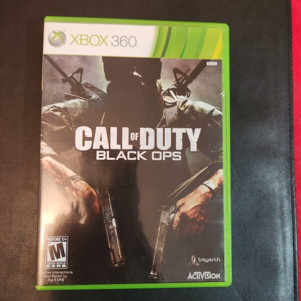 Call of Duty Black Ops - For XBOX 360